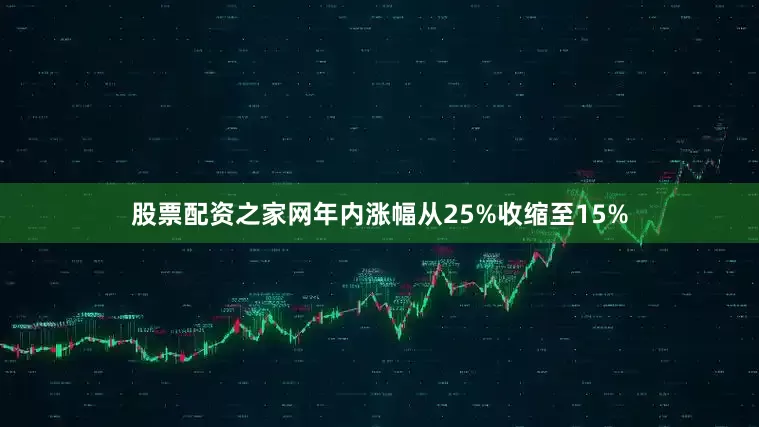 股票配资之家网年内涨幅从25%收缩至15%
