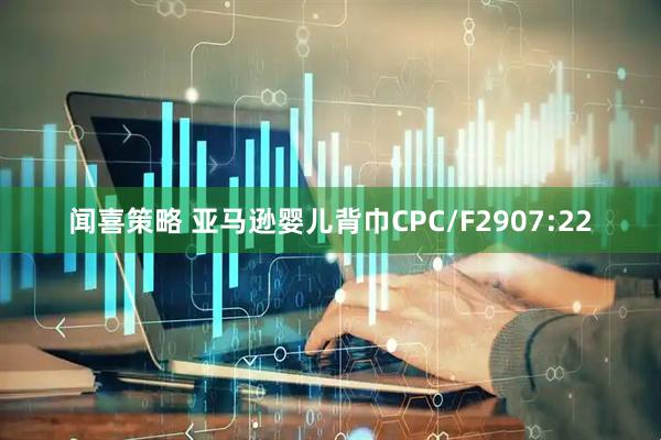 闻喜策略 亚马逊婴儿背巾CPC/F2907:22